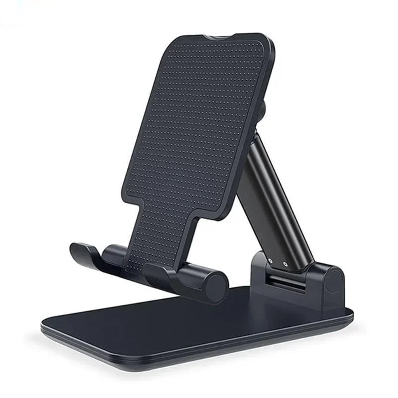 High Quality Desktop Tablet Holder Table Cell Foldable Extend Support Desk Mobile Adjustable Phone Holder Stand