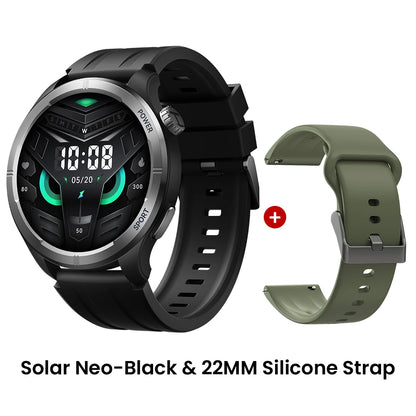 HAYLOU Solar Neo Smartwatchs 1.53'' HD Display 24H Health Monitoring Bluetooth Call Smart Watch Men Women Smart Sport Watchs