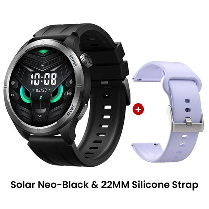 HAYLOU Solar Neo Smartwatchs 1.53'' HD Display 24H Health Monitoring Bluetooth Call Smart Watch Men Women Smart Sport Watchs